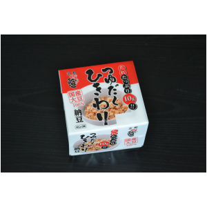 つゆだくひきわり納豆 | 鶴の子納豆 京都・高橋食品工業